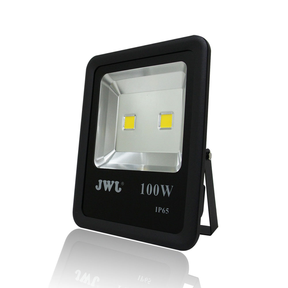 En detalle apretón puesto Reflector LED UD 100W - Iluminacion LED JWJ Comercial México
