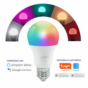 Foco Led E27 3.6W 60 LEDS - Iluminacion LED JWJ Comercial México