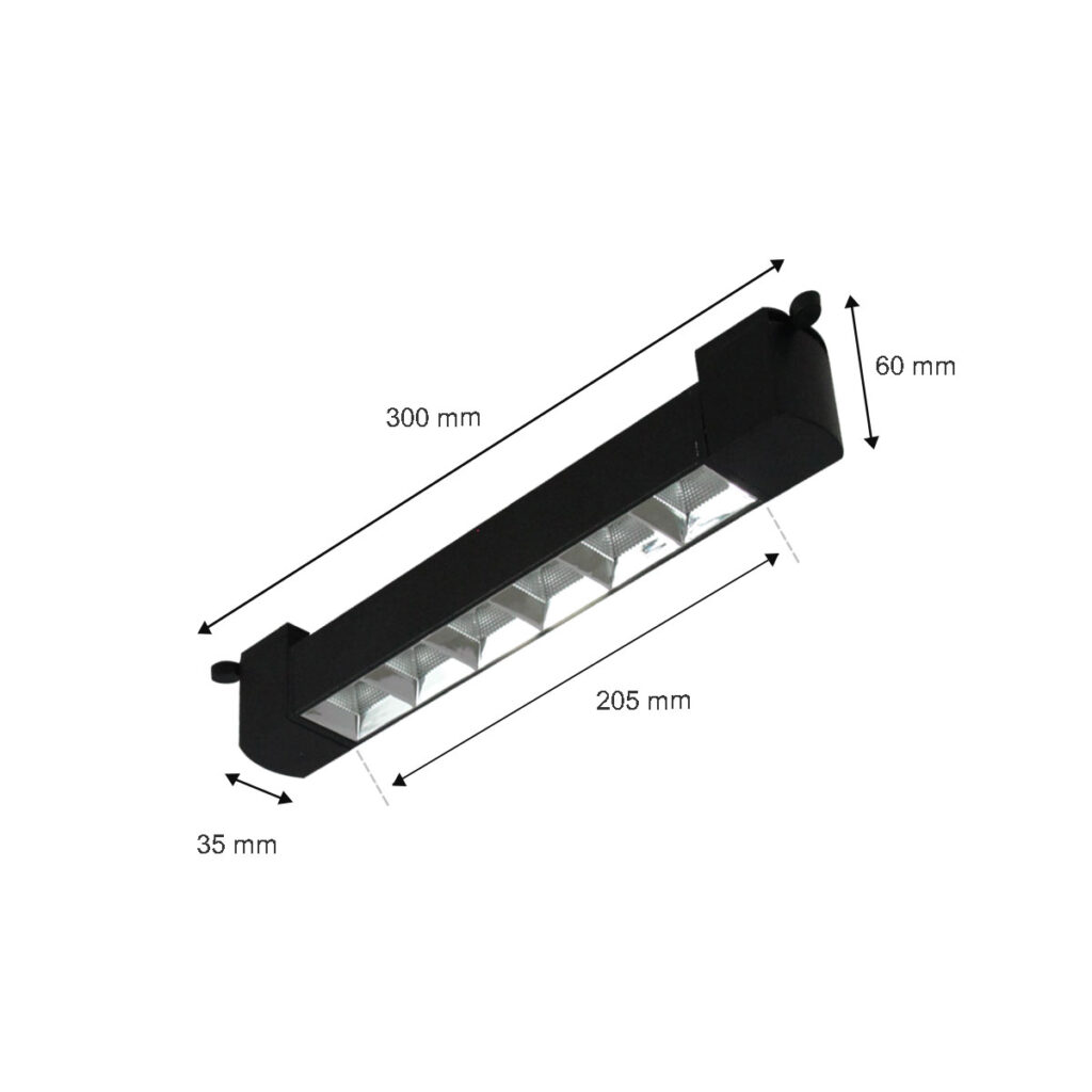 Luminario LED para Riel - Imagen 3