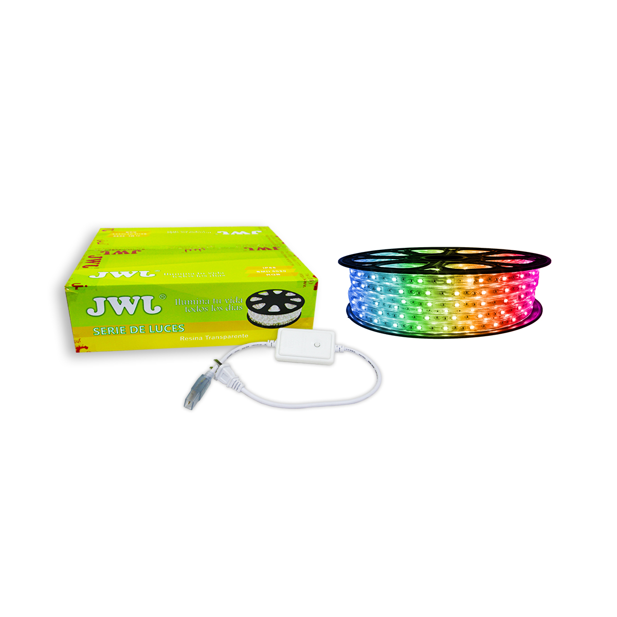 Tira Ne?n Flex RGB 5mts - Iluminacion LED JWJ Comercial México