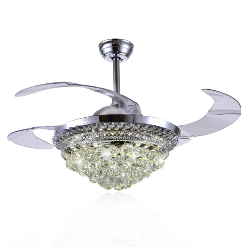 Ventilador de Techo Cristal