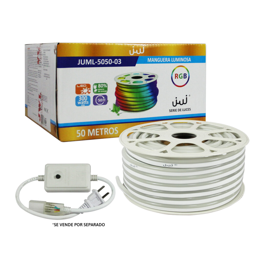 Manguera Neón Flex RGB 50 Mts - Imagen 4