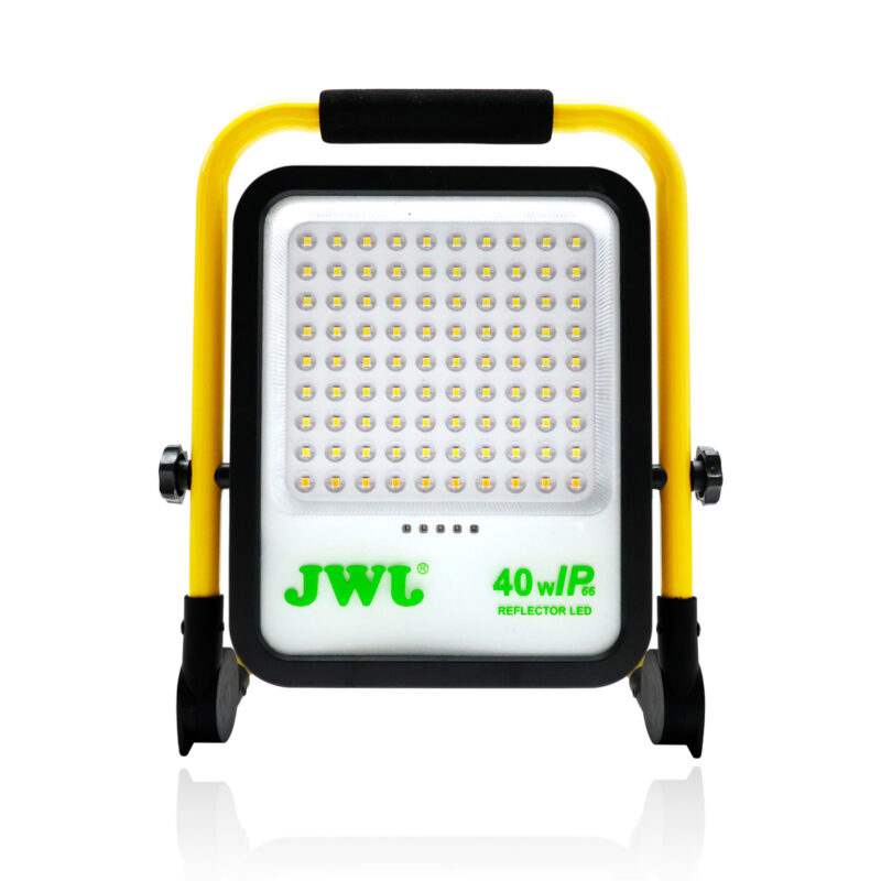 REFLECTOR LED RECARGABLE 40W