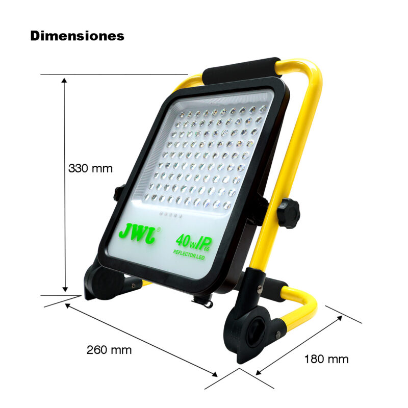 REFLECTOR LED RECARGABLE 40W - Imagen 5