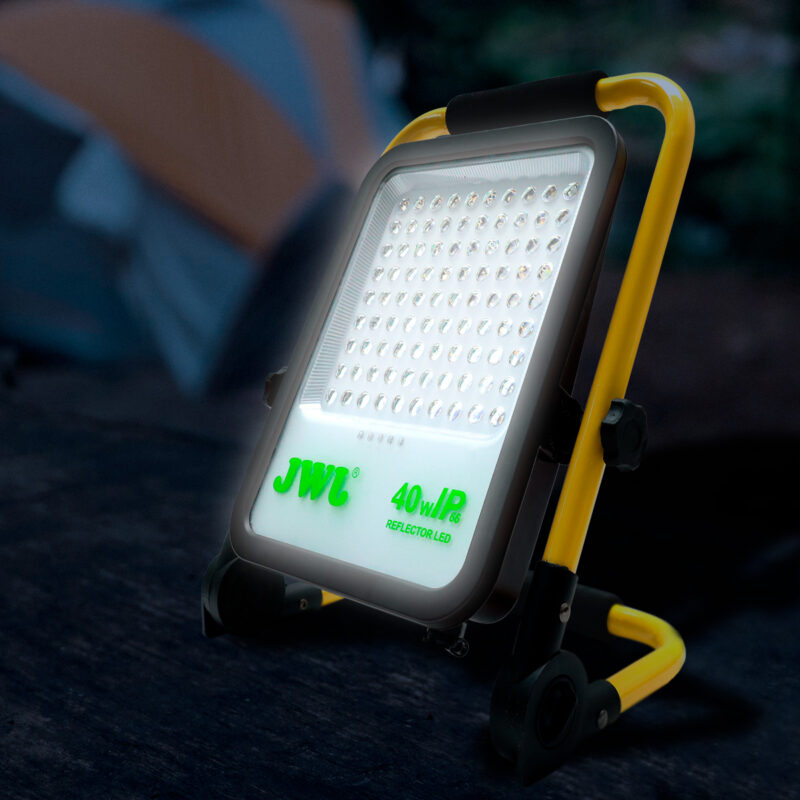 REFLECTOR LED RECARGABLE 40W - Imagen 4