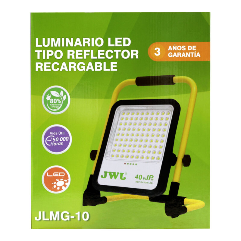 REFLECTOR LED RECARGABLE 40W - Imagen 2