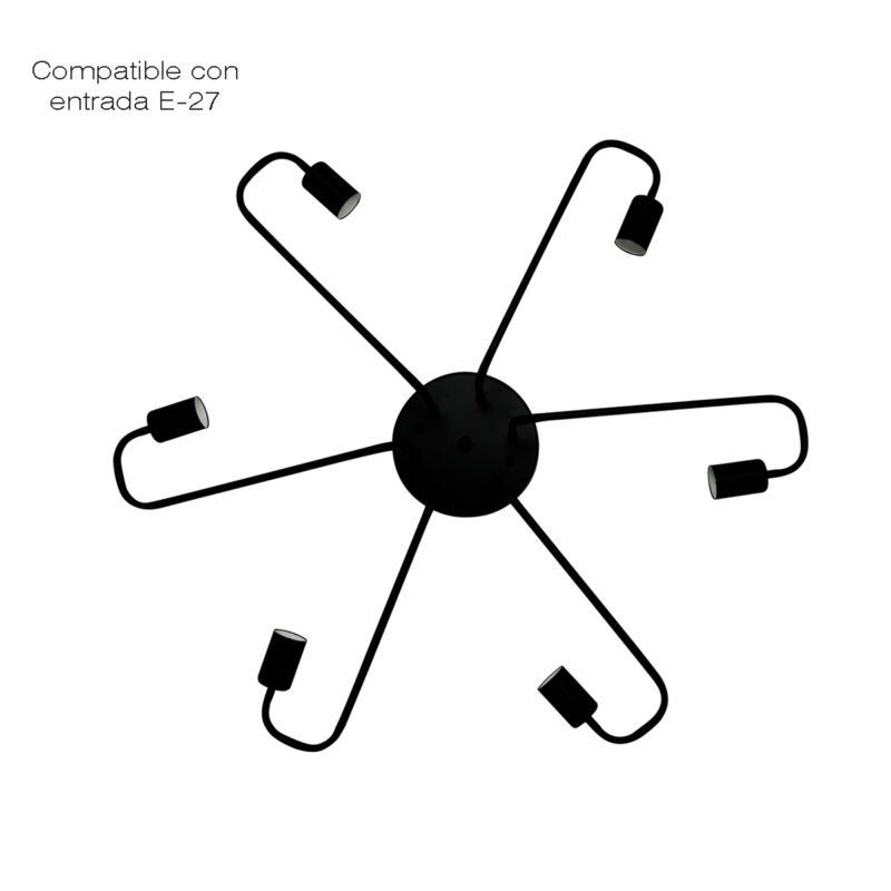 Lámpara de techo moderna JLC-N06016 - Imagen 3