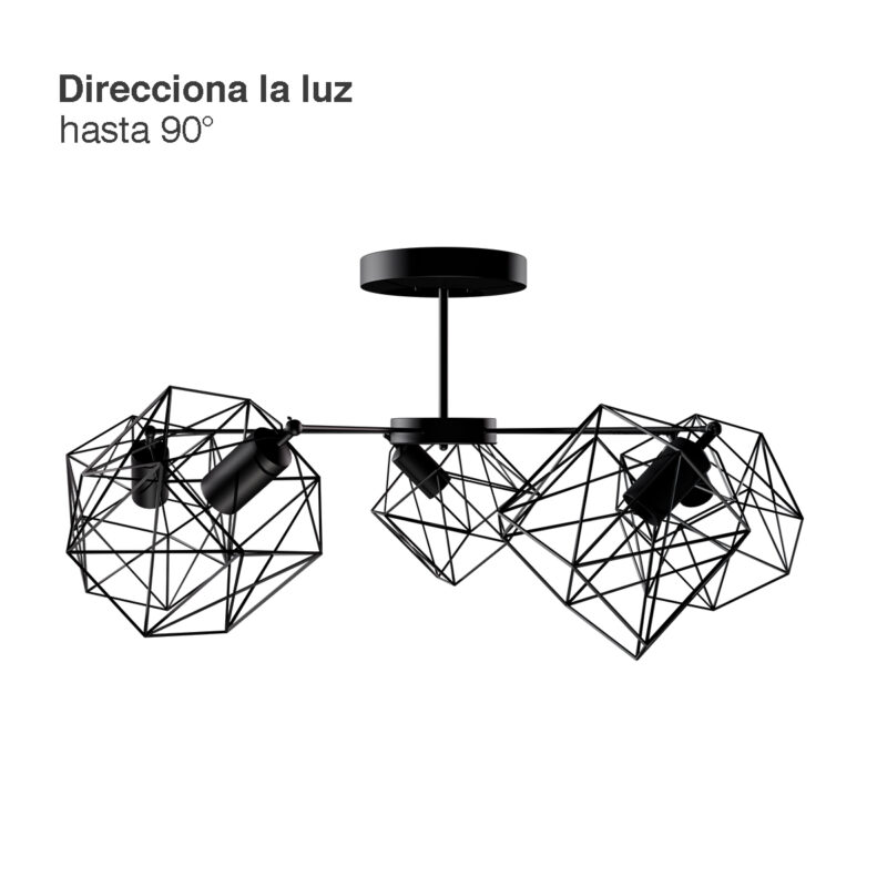 Lámpara de techo moderna JLC-N07525 - Imagen 3