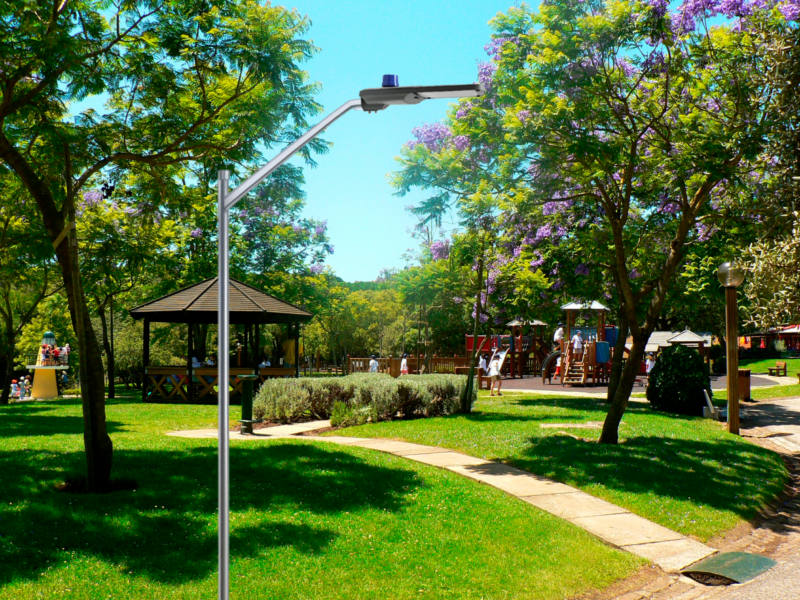 Luminario Suburbano con Fotocelda - Imagen 8