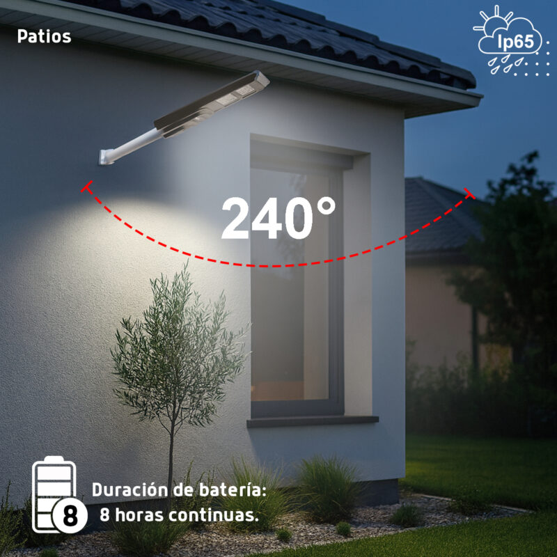 Luminario LED ALL IN ONE