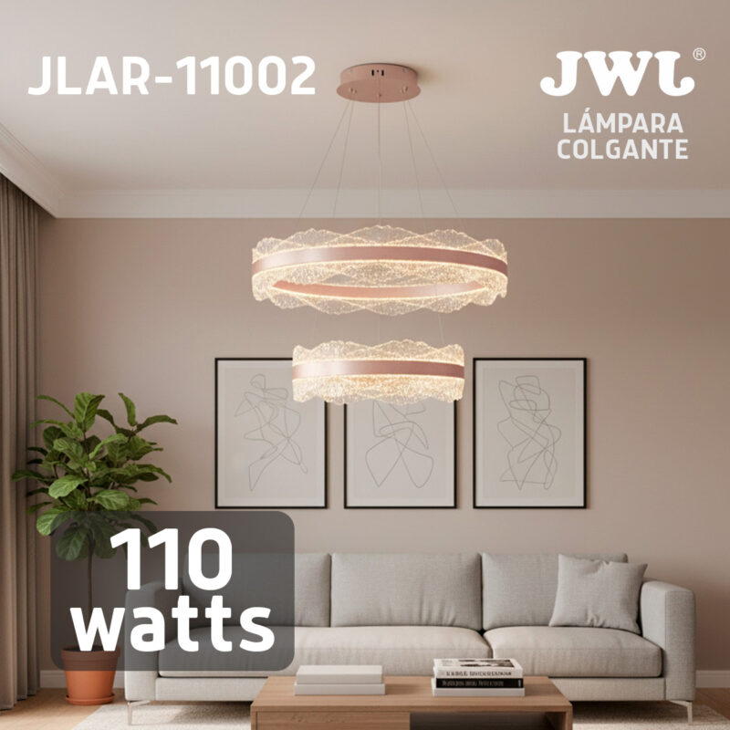 Lámpara  de techo 3 TONOS DE LUZ