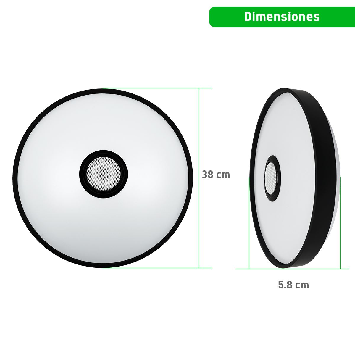 Luminario inteligente con bocina integrada - Imagen 7