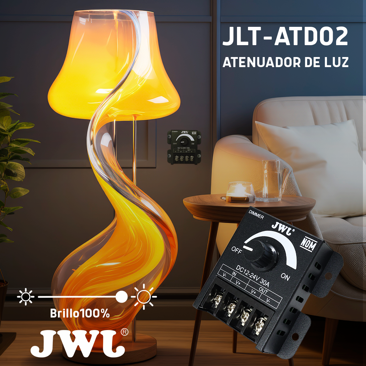 Atenuador de luz JLT-AT02 - Imagen 3