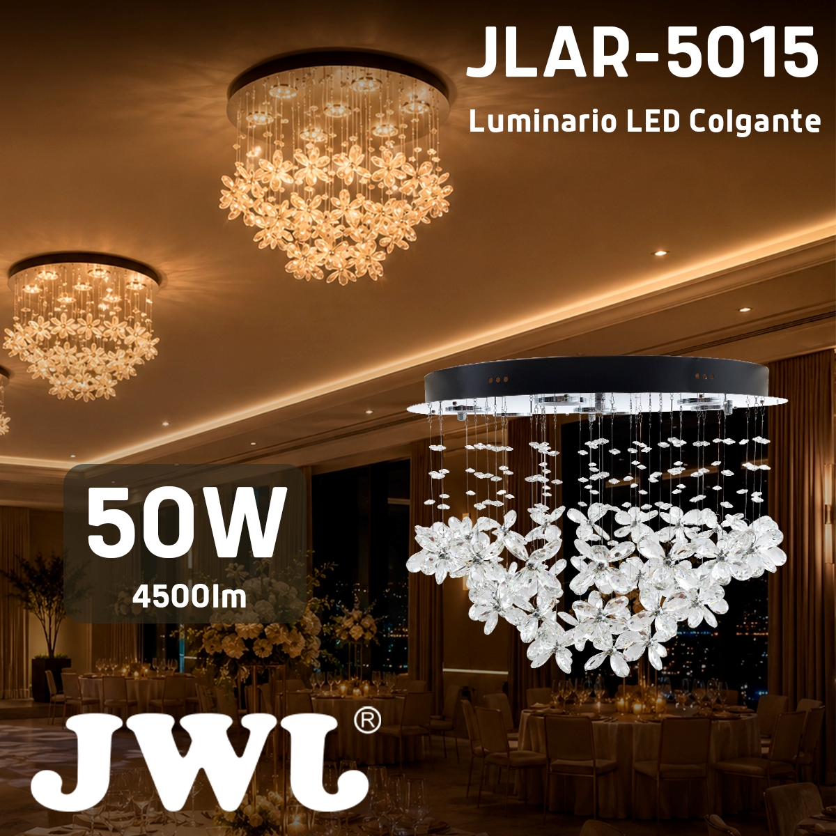 Lámpara de techo JLAR-5015