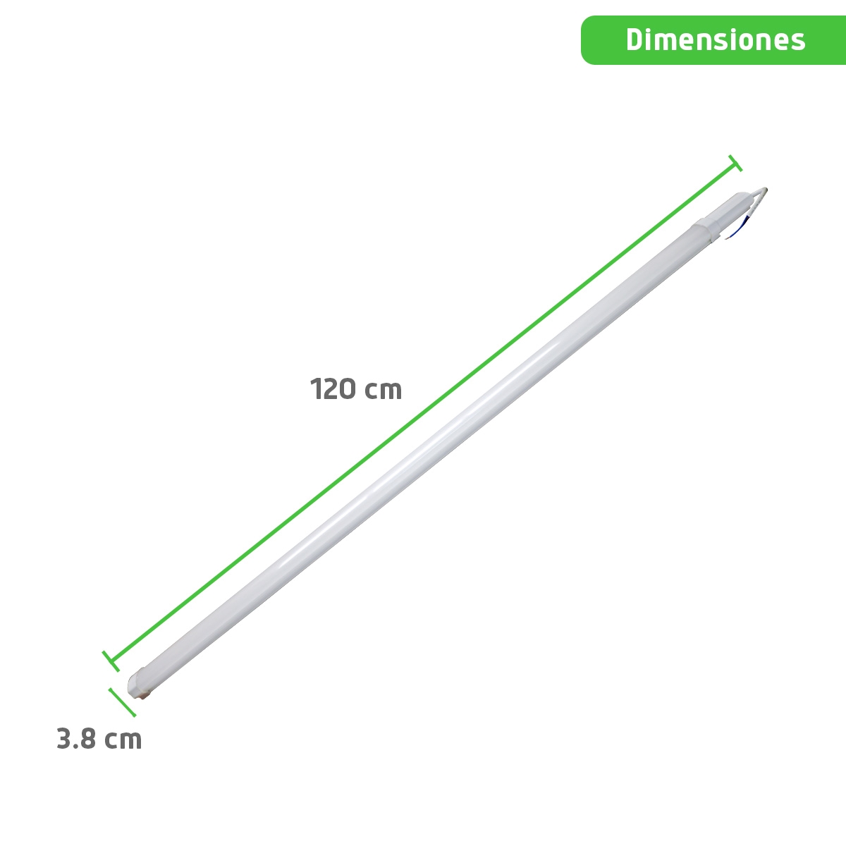 Regleta LED 40w IP65 - Imagen 4