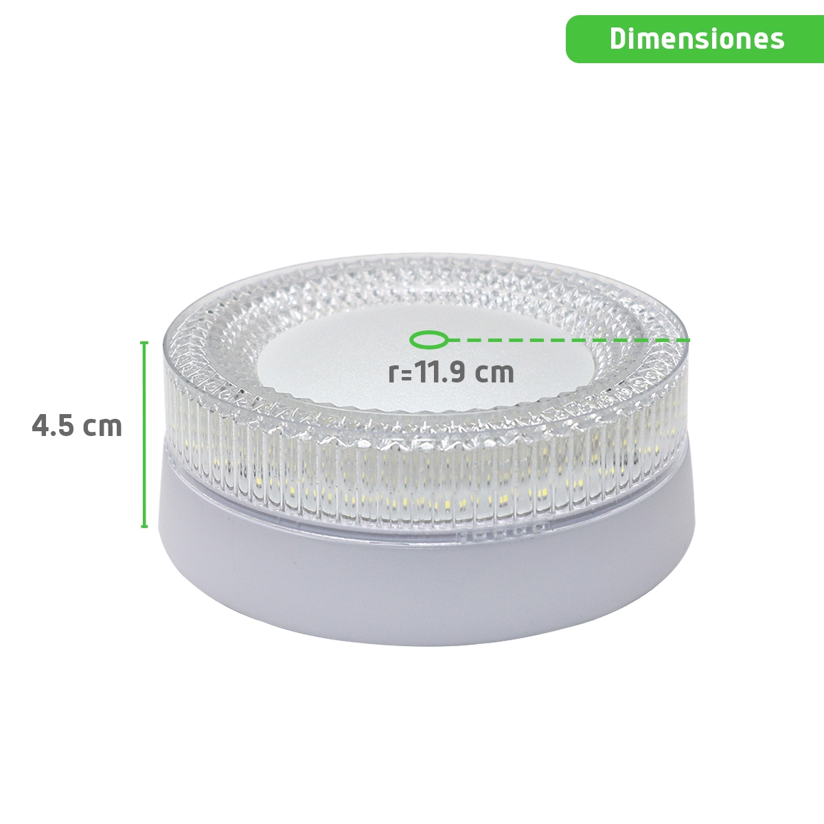 Panel LED Sobreponer Redondo - Imagen 3