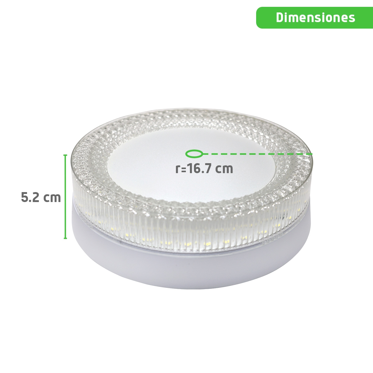 Panel LED Sobreponer Redondo - Imagen 5