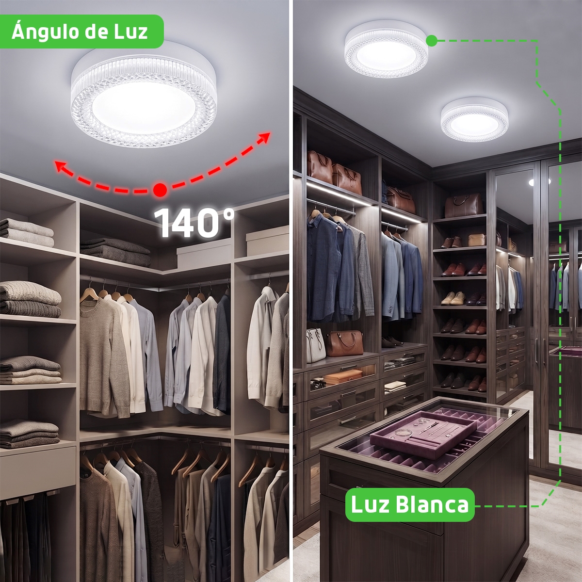 Panel LED Sobreponer Redondo - Imagen 8